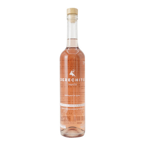 TEQUILA DERECHITO ROSE 750 ML