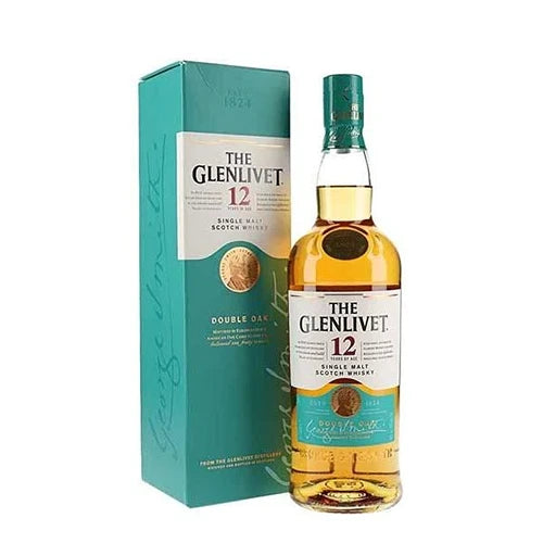 WHISKY THE GLENLIVET 12 AÑOS 750ml