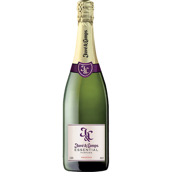 CAVA JUVE & CAMPS ESSENTIAL PURPURA RESERVA 750 ML