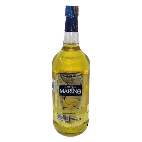 LICOR DE PLATANO SAN MARINO 1000ML