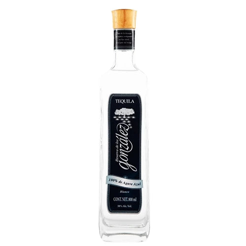 TEQUILA RESERVA DE LOS GONZALEZ BLANCO 800 ML