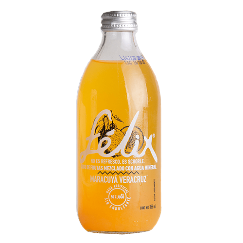 BEBIDA SCHORLE FELIX MARACUYA  355ml