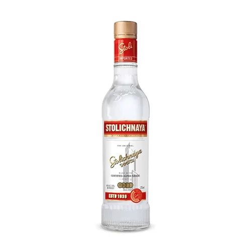 VODKA STOLICHNAYA 375ml