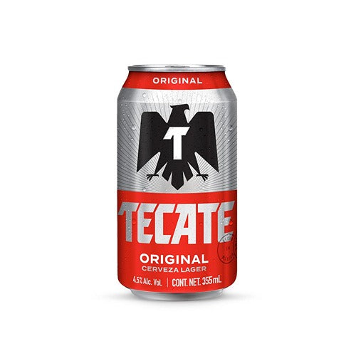 CERVEZA TECATE ROJA LATA 355ml