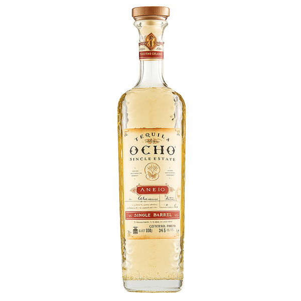 TEQUILA MUESTRA No OCHO AÑEJO SINGLE BARREL 750 ML