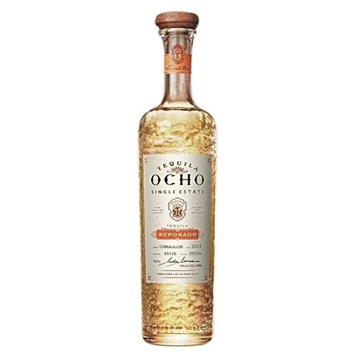 TEQUILA MUESTRA No OCHO REPOSADO 750 ML
