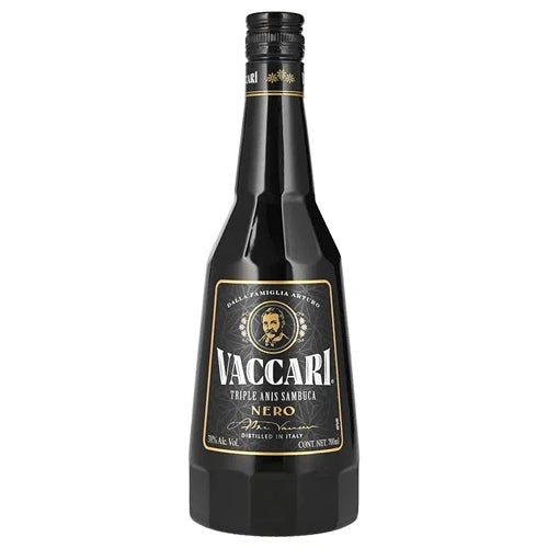 LICOR SAMBUCA VACCARI NERO 700ML