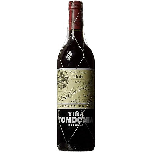 VIÑA TONDONIA RESERVA 750ML