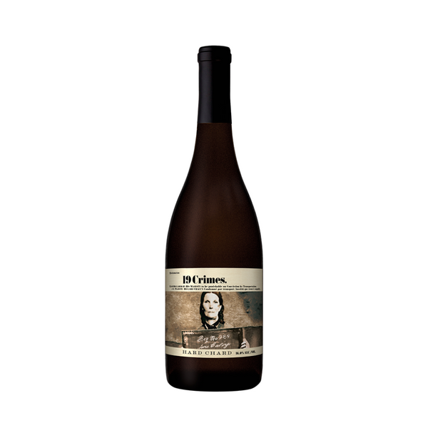 19 CRIMES SEA HARD CHARDONNAY 750ml