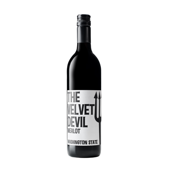 THE VELVET DEVIL MERLOT 750ml