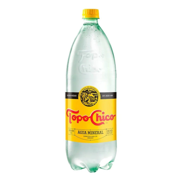 AGUA MINERAL TOPOCHICO 1.5lt