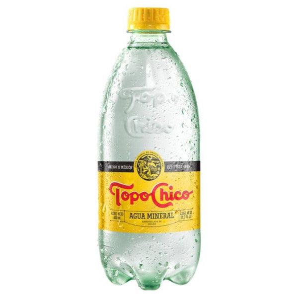AGUA MINERAL TOPOCHICO 600ml