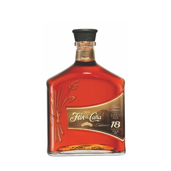 RON FLOR DE CAÑA CENTENARIO 18 AÑOS 750ml