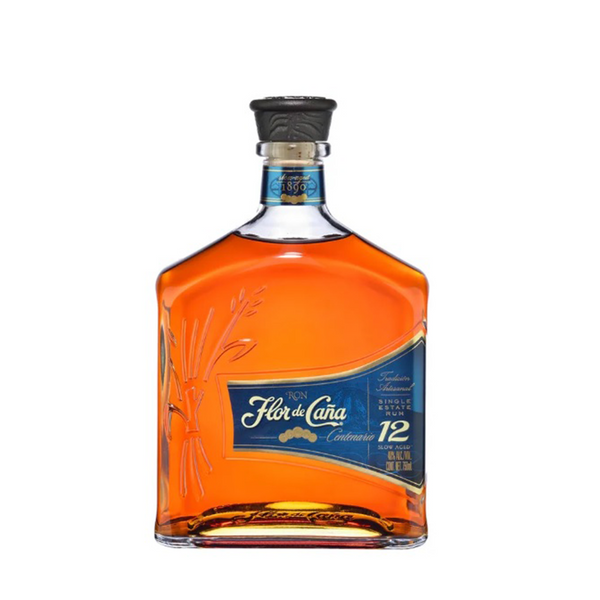 RON FLOR DE CAÑA CENTENARIO 12 AÑOS 750ml