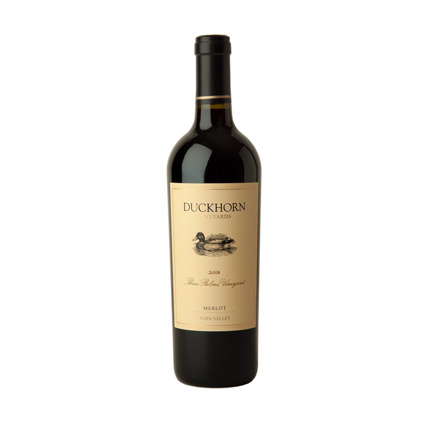 DUCKHORN THREE PALMS MERLOT 750ml