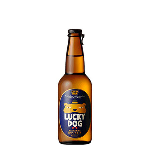 CERVEZA JAPONESA LUCKY DOG 330ml