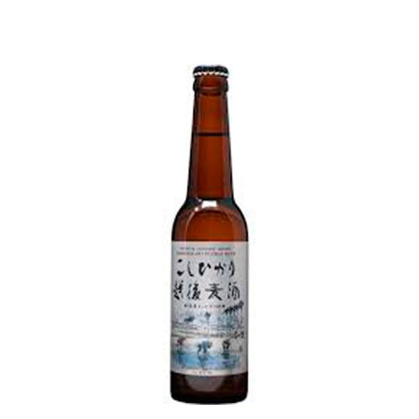 CERVEZA JAPONESA ECHIGO KOSHIHIKARI 330ml