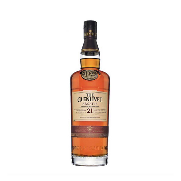 WHISKY THE GLENLIVET 21 AÑOS 750ml