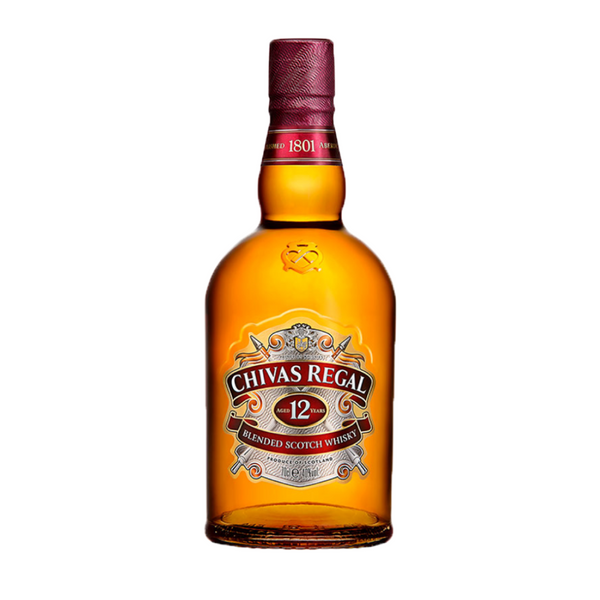 WHISKY CHIVAS REGAL 12 AÑOS 1000ml