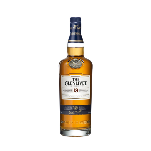 WHISKY THE GLENLIVET 18 AÑOS 750ml