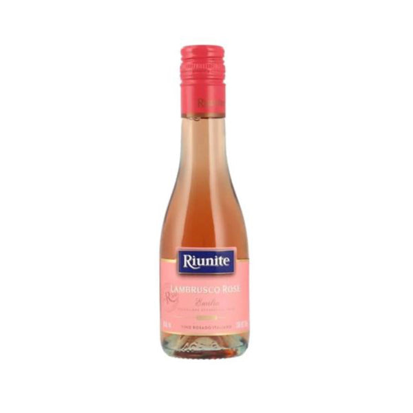 VE LAMBRUSCO RIUNITE ROSADO MINI 187ml