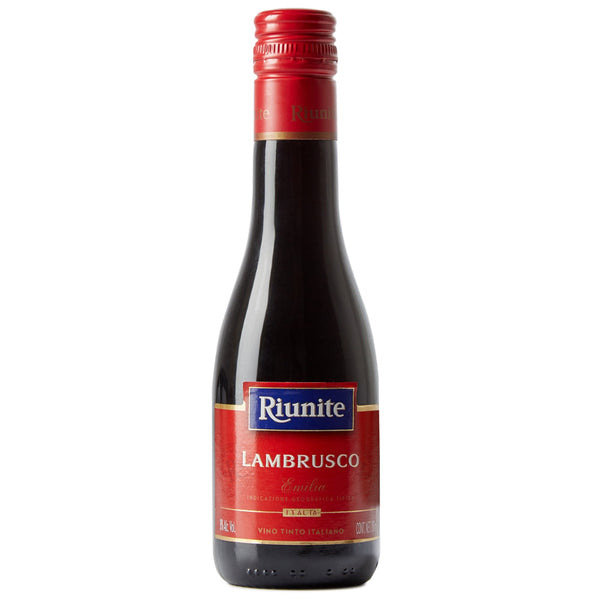 VE LAMBRUSCO RIUNITE TINTO MINI 187ml