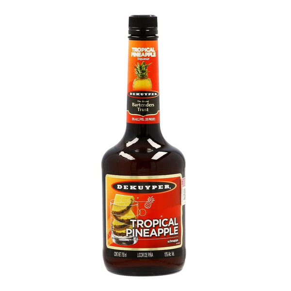LICOR DEKUYPER TROPICAL PINEAPPLE 750ML
