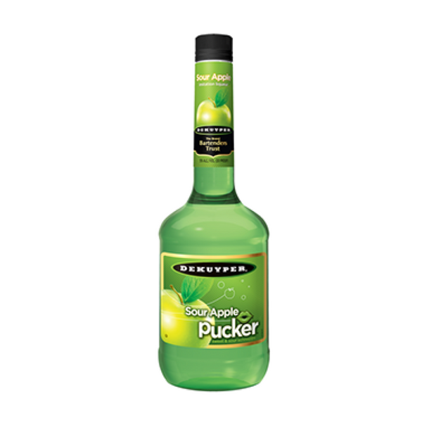 LICOR DEKUYPER MANZANA 750ML