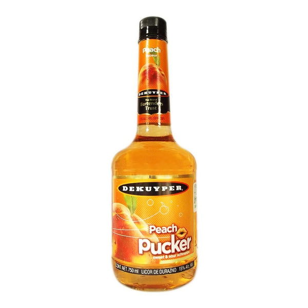 LICOR DEKUYPER DURAZNO 750ML
