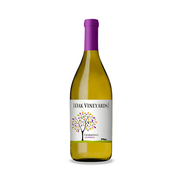 OAK VINEYARDS CHARDONNAY 750ml