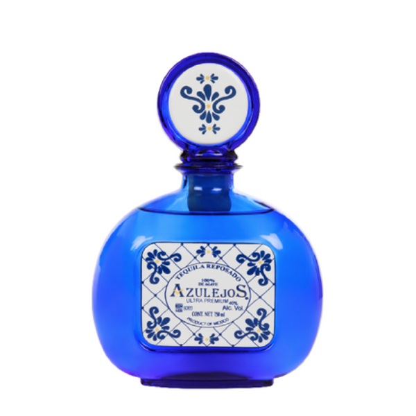 TEQUILA LOS AZULEJOS REPOSADO 750ml