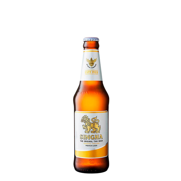 CERVEZA SINGHA LAGER 330ml