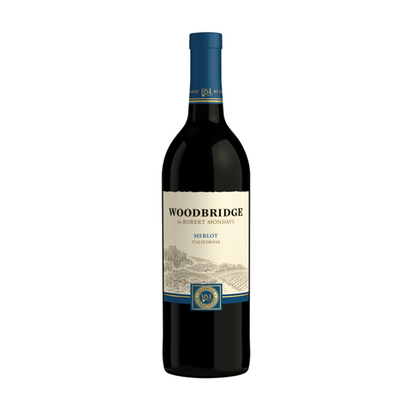 ROBERT MONDAVI WOODBRIDGE MERLOT 750ml