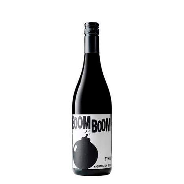 BOOM BOOM SYRAH 750ml
