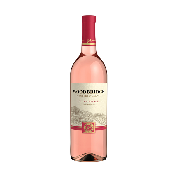 ROBERT MONDAVI WOODBRIDGE BLANC DE ZINFANDEL 750ml