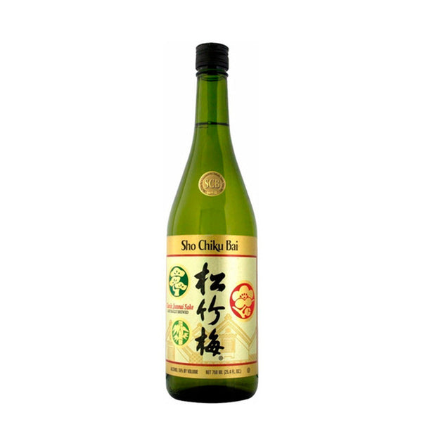 SAKE SHO CHIKU BAI 750ML