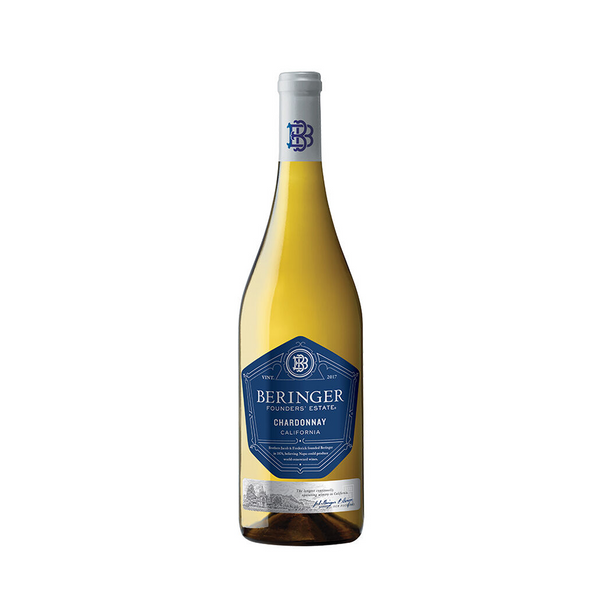 BERINGER FOUNDERS ESTATE CHARDONNAY 750ml