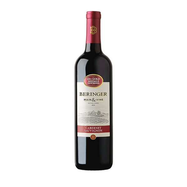 BERINGER CABERNET SAUVIGNON 750ml