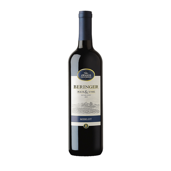 BERINGER MERLOT 750ml