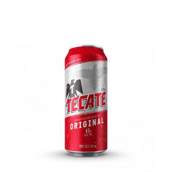 CERVEZA TECATE ROJA 473ml