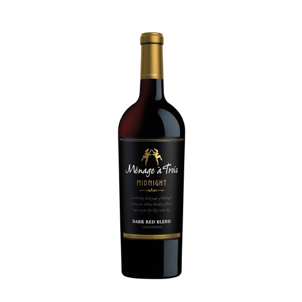MENAGE A TROIS MIDNIGHT DARK RED 750ml