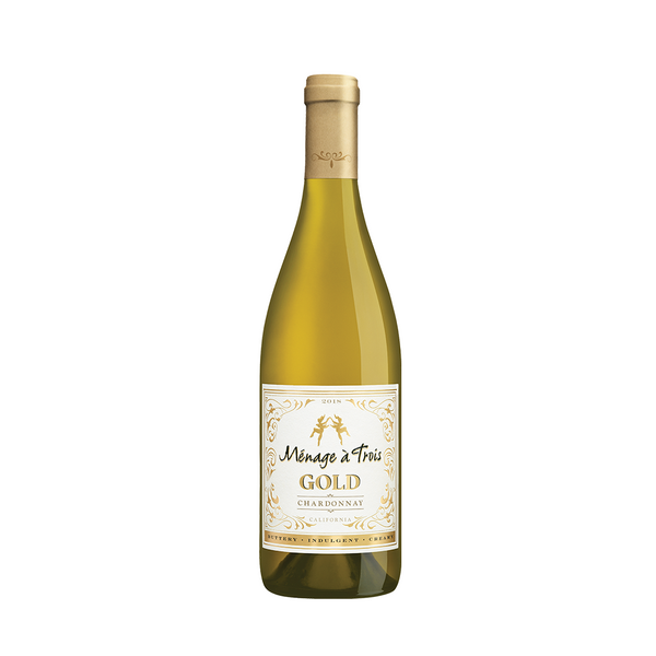 MENAGE A TROIS GOLD CHARDONNAY 750ml