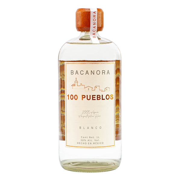 BACANORA 100 PUEBLOS BLANCO 1000ml