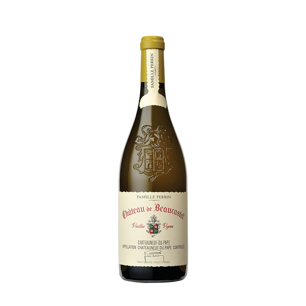 CHÂTEAUNEUF DU PAPE BEAUCASTEL BLANC VIELLES VIGNES 750ml