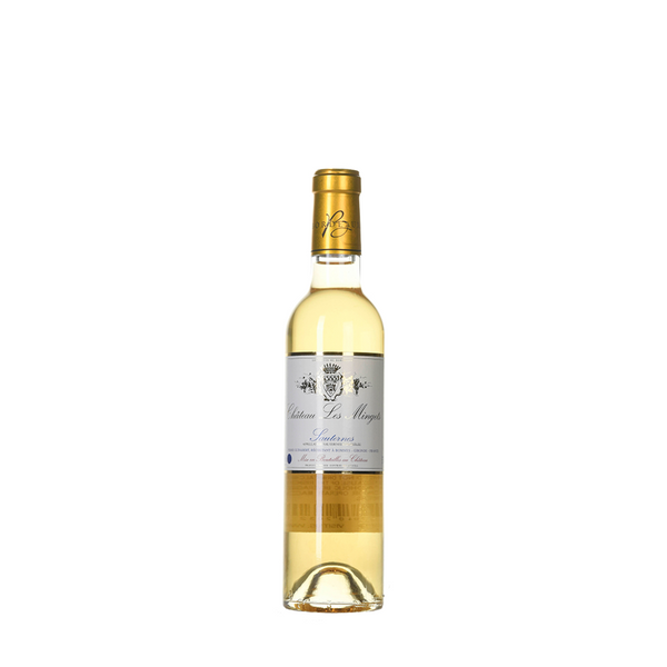 CHATEAU LES MINGETS Sauternes 375ml