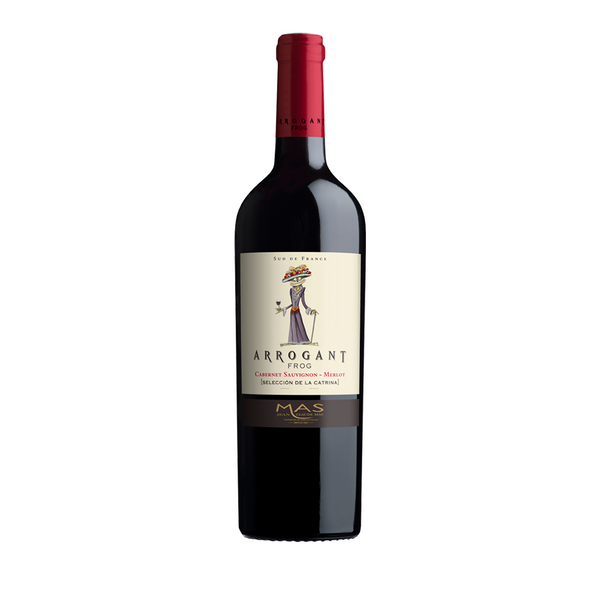 ARROGANT FROG CABERNET  SAUV/MERLOT 750ml