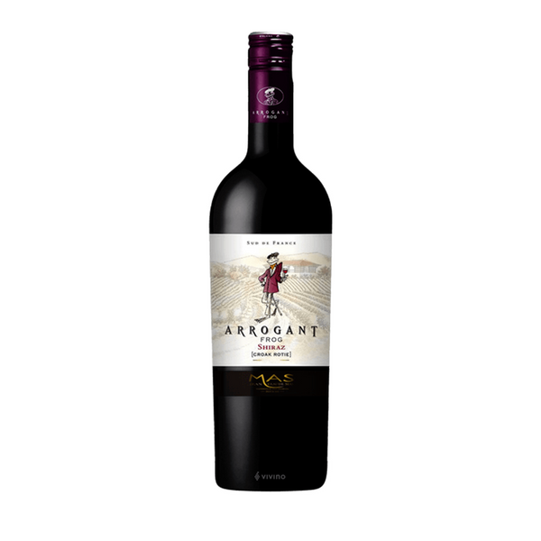 ARROGANT FROG SYRAH BARONE