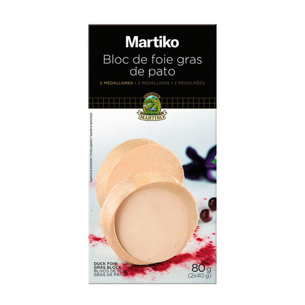 MEDALLON DE HIGADO PATO MARTIKO 40GR