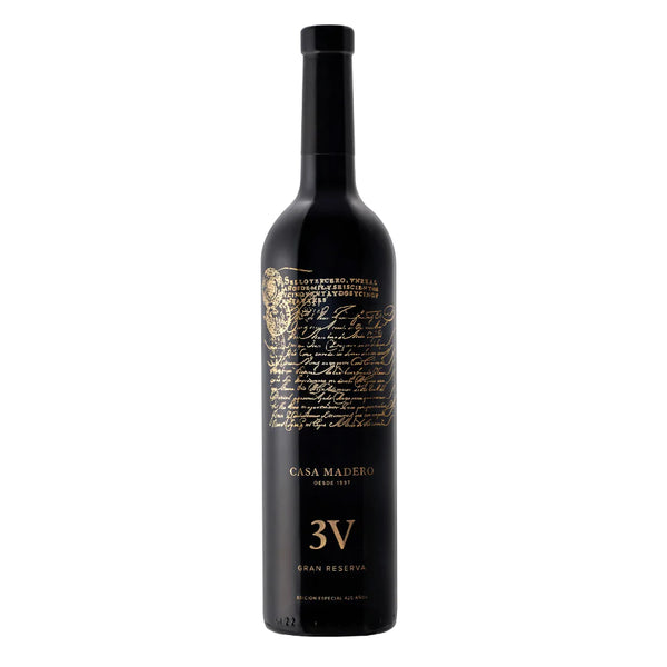 CASA MADERO 3V GRAN RESERVA ANIVERSARIO 750ml