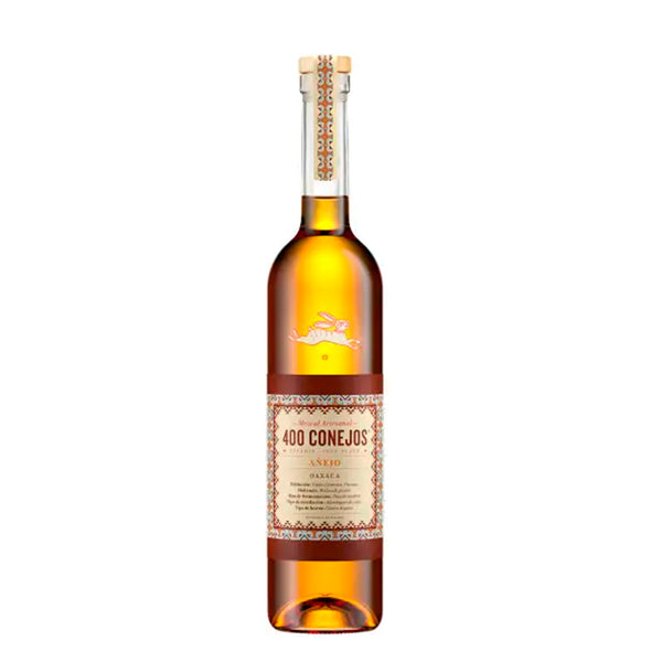 MEZCAL 400 RABBITS ESPADIN AÑEJO